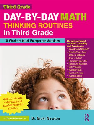 cover image of Day-by-Day Math Thinking Routines in Third Grade